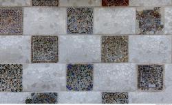 Photo Textures of Barcelona Mosaic